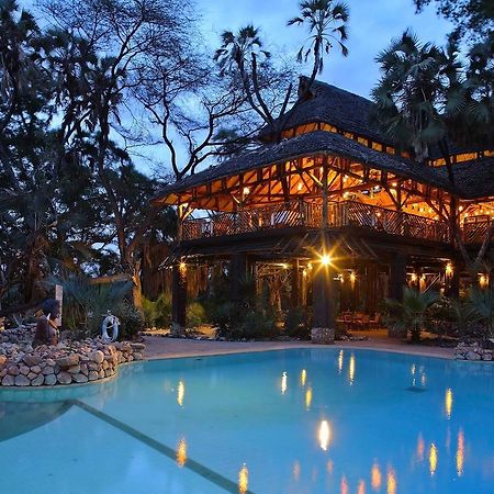 Sarova Shaba Game Lodge Archers Post Dış mekan fotoğraf