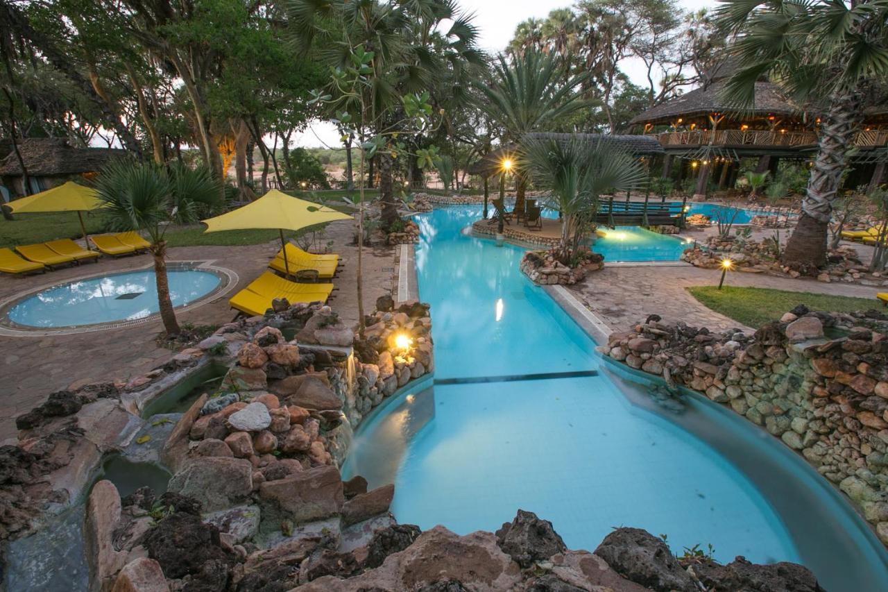 Sarova Shaba Game Lodge Archers Post Dış mekan fotoğraf