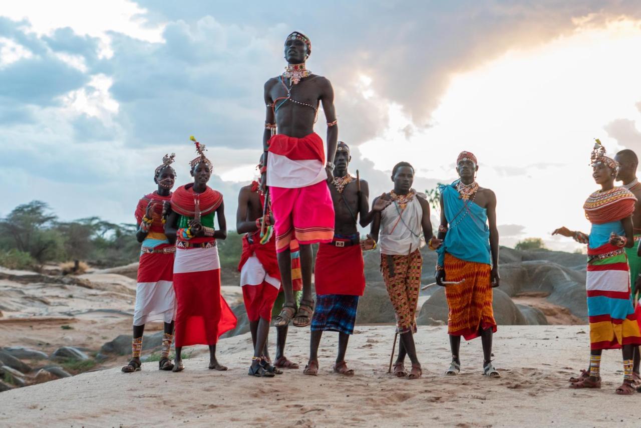 Sarova Shaba Game Lodge Archers Post Dış mekan fotoğraf