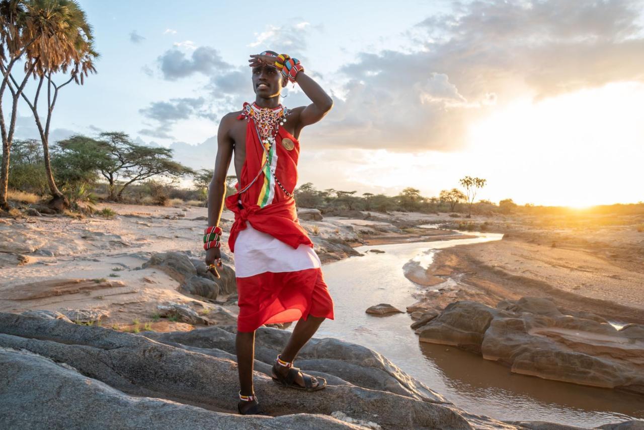 Sarova Shaba Game Lodge Archers Post Dış mekan fotoğraf