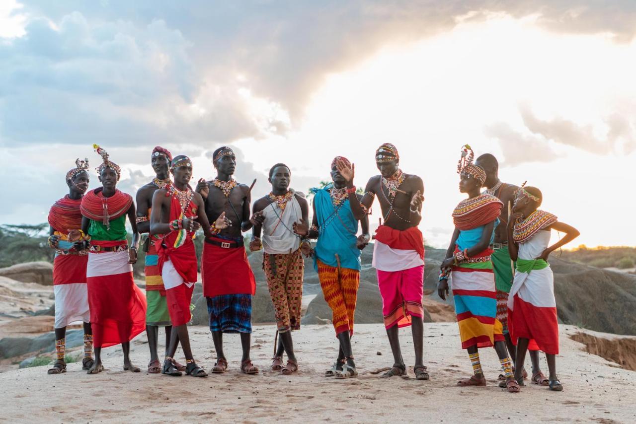 Sarova Shaba Game Lodge Archers Post Dış mekan fotoğraf