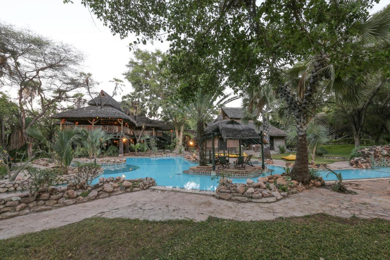 Sarova Shaba Game Lodge Archers Post Dış mekan fotoğraf