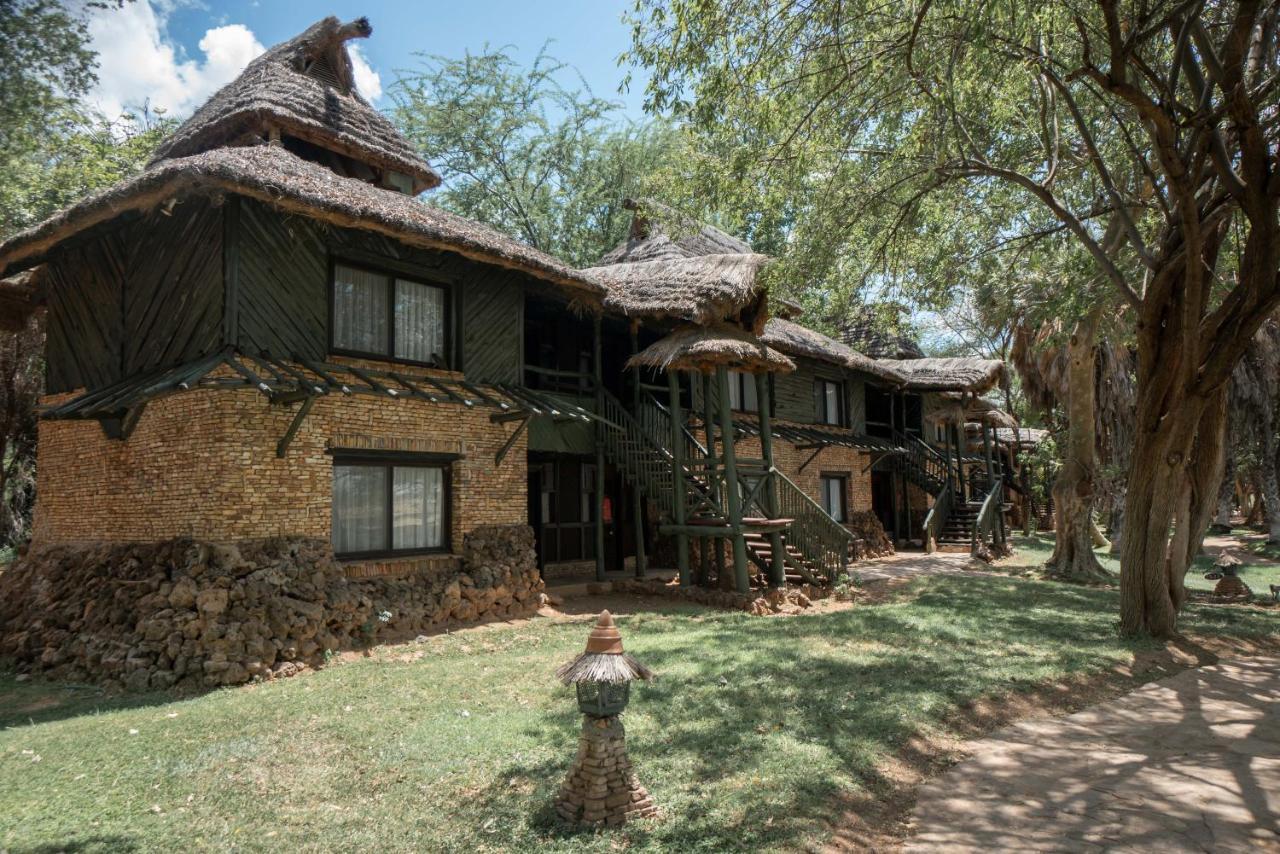 Sarova Shaba Game Lodge Archers Post Dış mekan fotoğraf