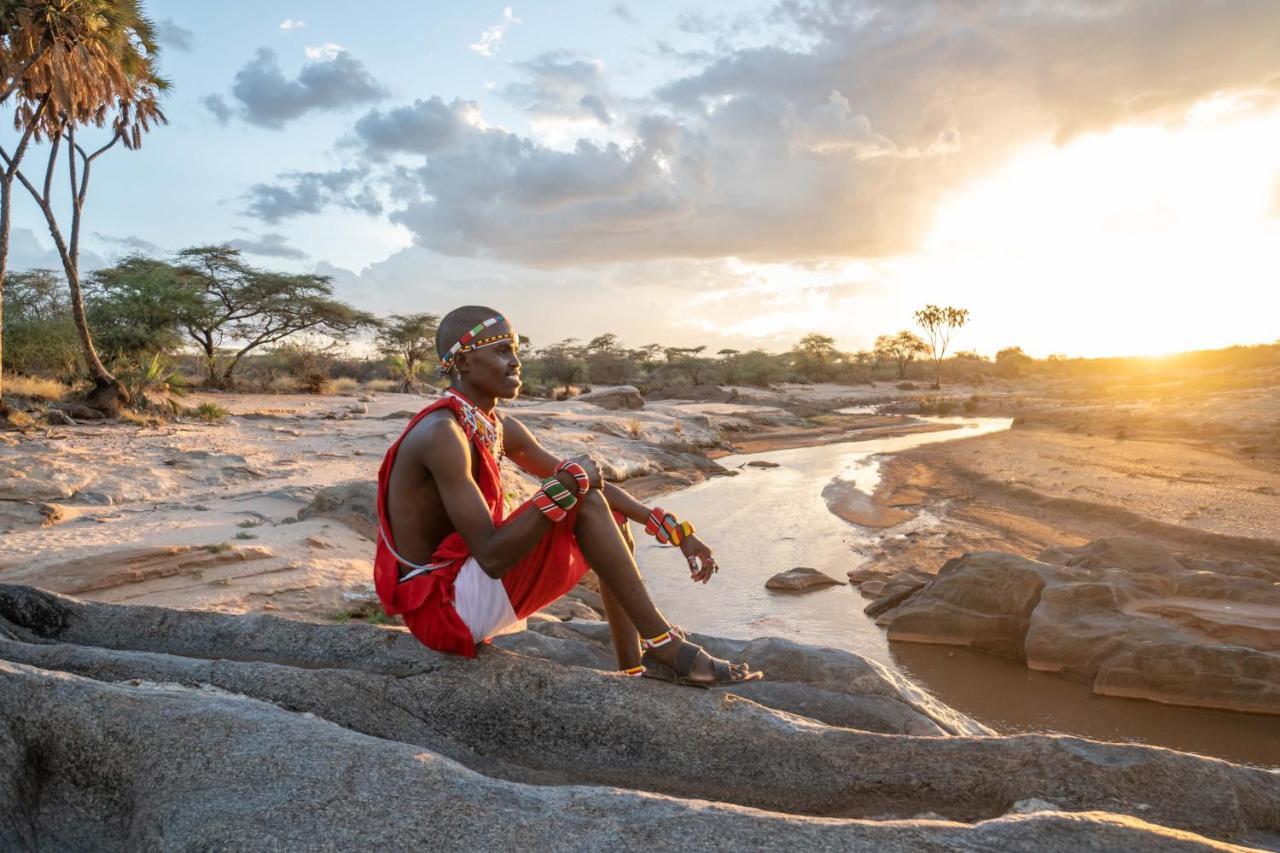 Sarova Shaba Game Lodge Archers Post Dış mekan fotoğraf