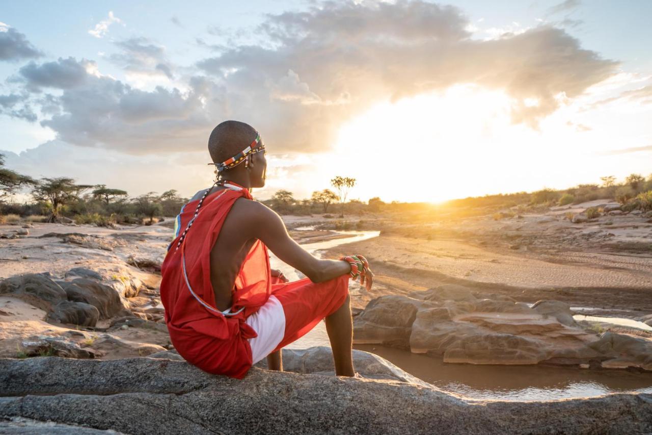Sarova Shaba Game Lodge Archers Post Dış mekan fotoğraf