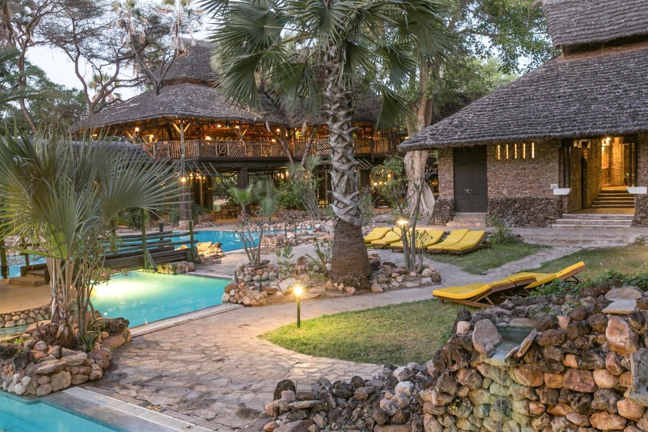 Sarova Shaba Game Lodge Archers Post Dış mekan fotoğraf