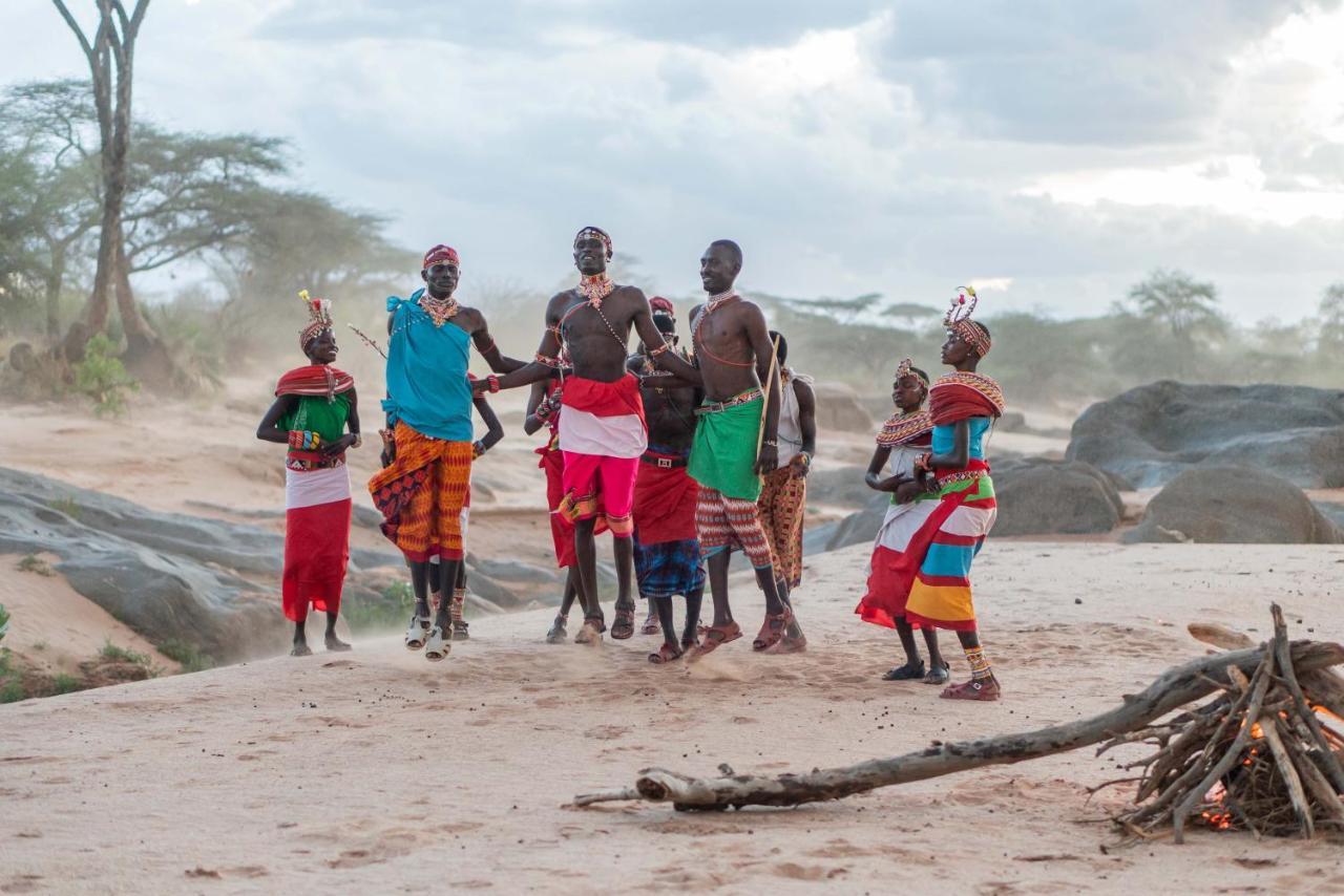 Sarova Shaba Game Lodge Archers Post Dış mekan fotoğraf