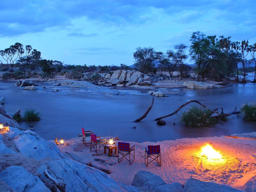 Sarova Shaba Game Lodge Archers Post Dış mekan fotoğraf