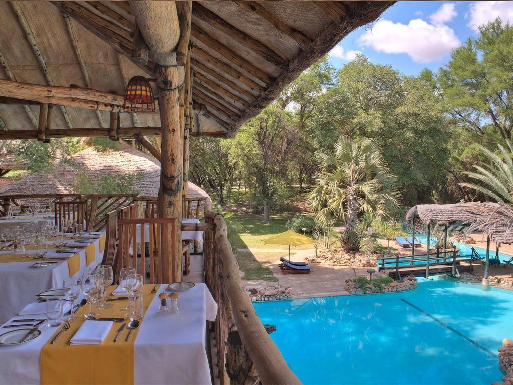Sarova Shaba Game Lodge Archers Post Dış mekan fotoğraf