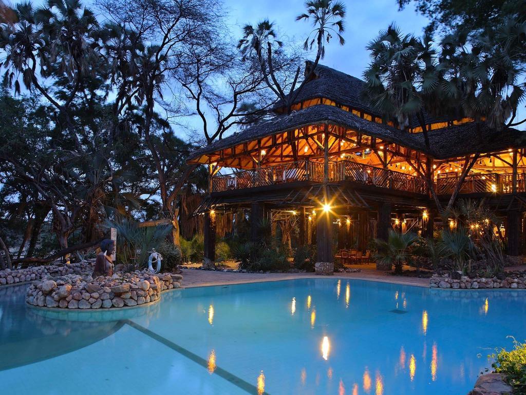 Sarova Shaba Game Lodge Archers Post Dış mekan fotoğraf