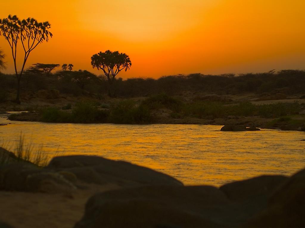 Sarova Shaba Game Lodge Archers Post Dış mekan fotoğraf