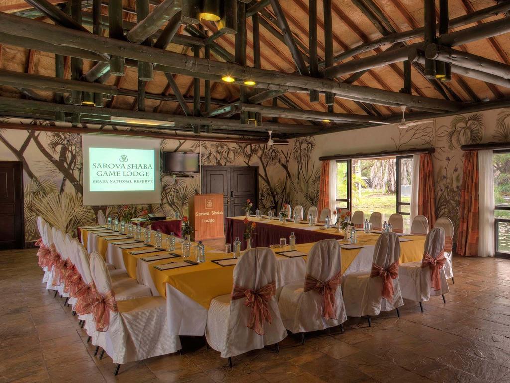 Sarova Shaba Game Lodge Archers Post Dış mekan fotoğraf