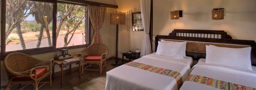 Sarova Shaba Game Lodge Archers Post Dış mekan fotoğraf