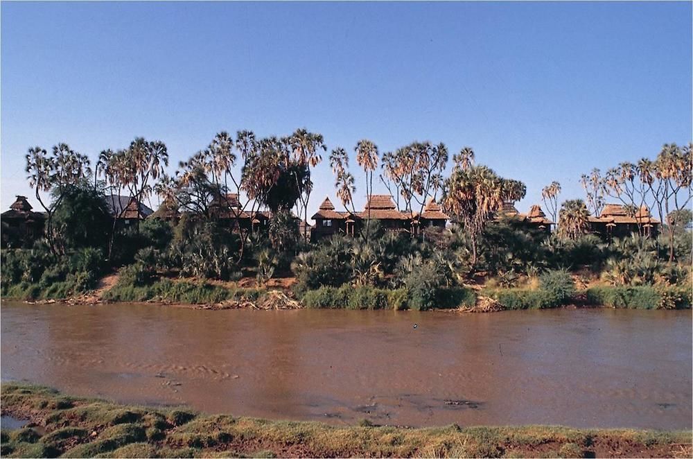 Sarova Shaba Game Lodge Archers Post Dış mekan fotoğraf