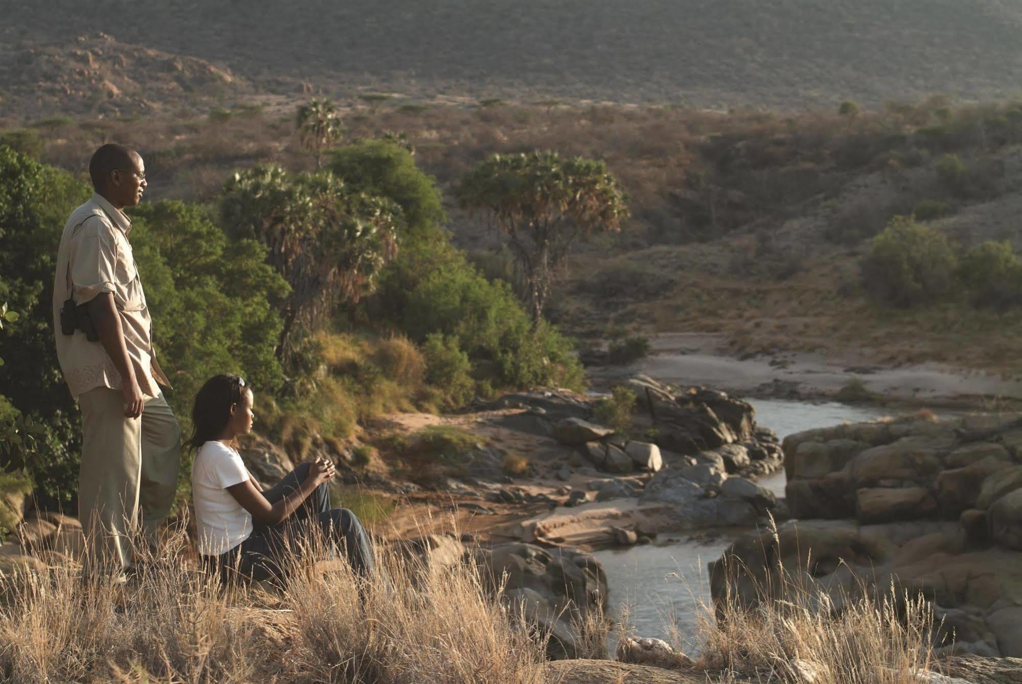 Sarova Shaba Game Lodge Archers Post Dış mekan fotoğraf