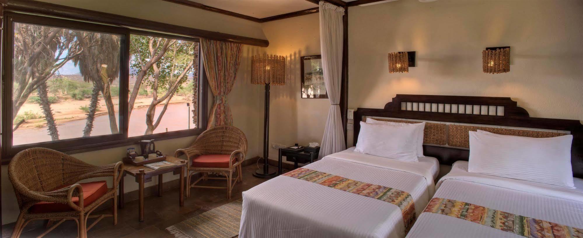 Sarova Shaba Game Lodge Archers Post Dış mekan fotoğraf