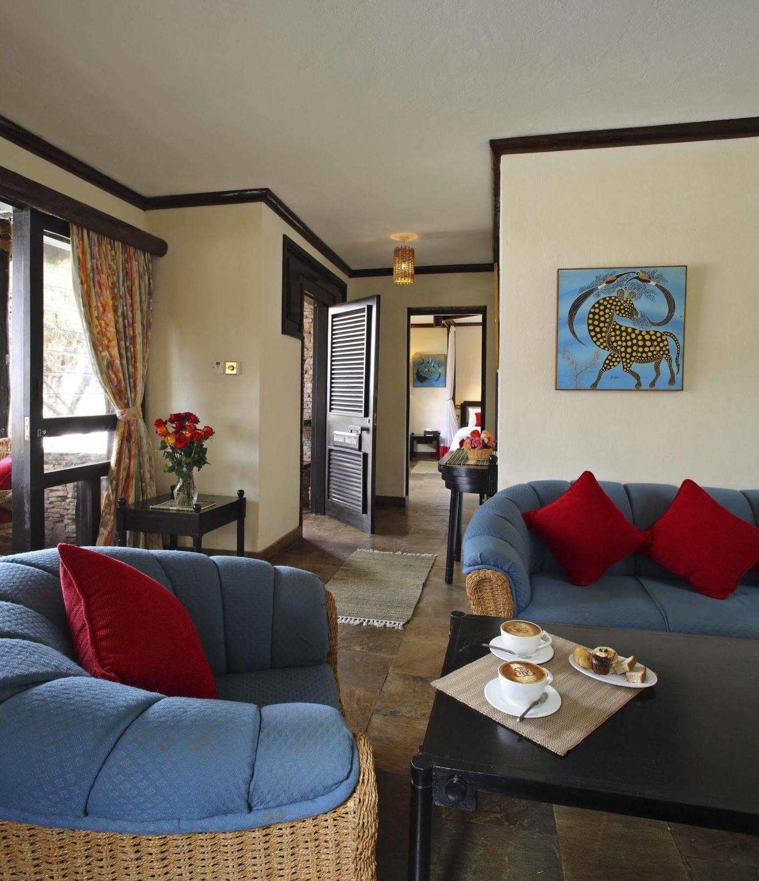 Sarova Shaba Game Lodge Archers Post Dış mekan fotoğraf