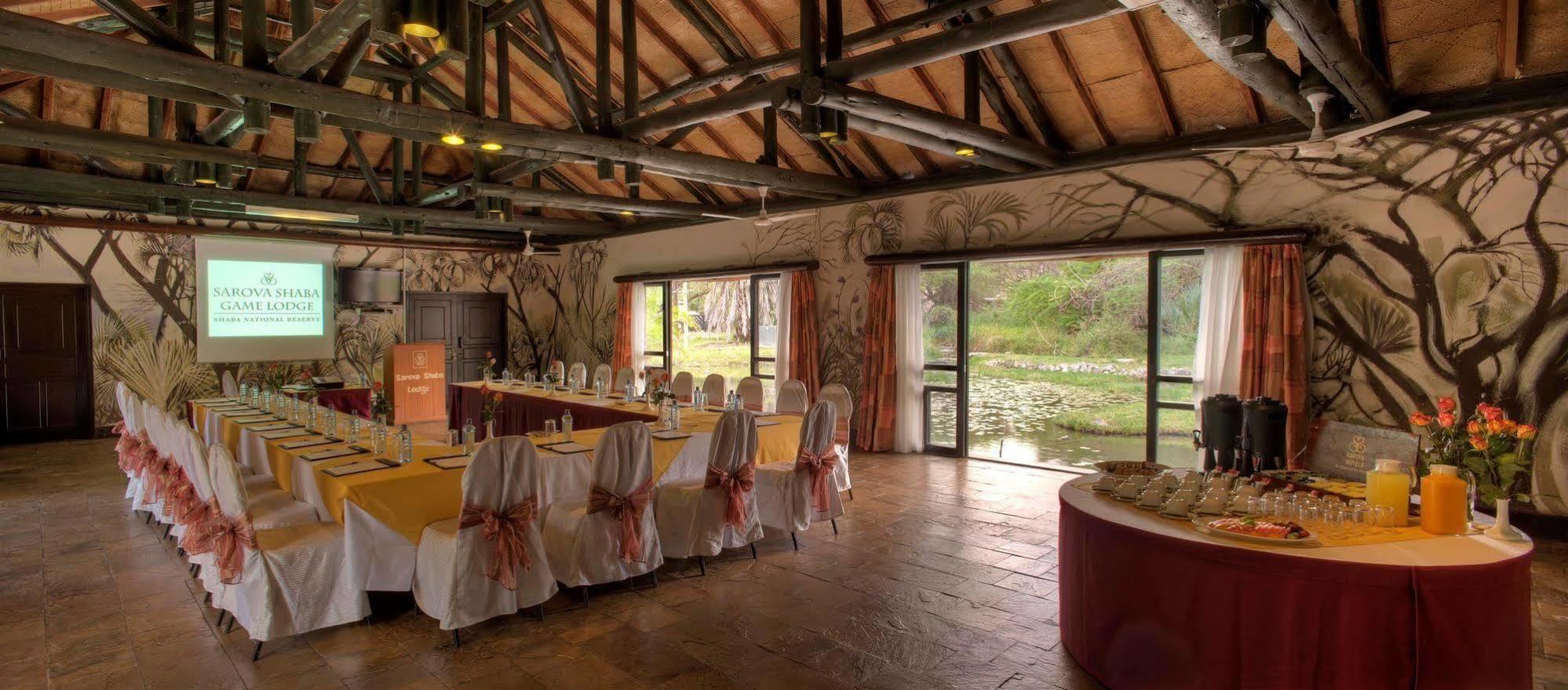 Sarova Shaba Game Lodge Archers Post Dış mekan fotoğraf