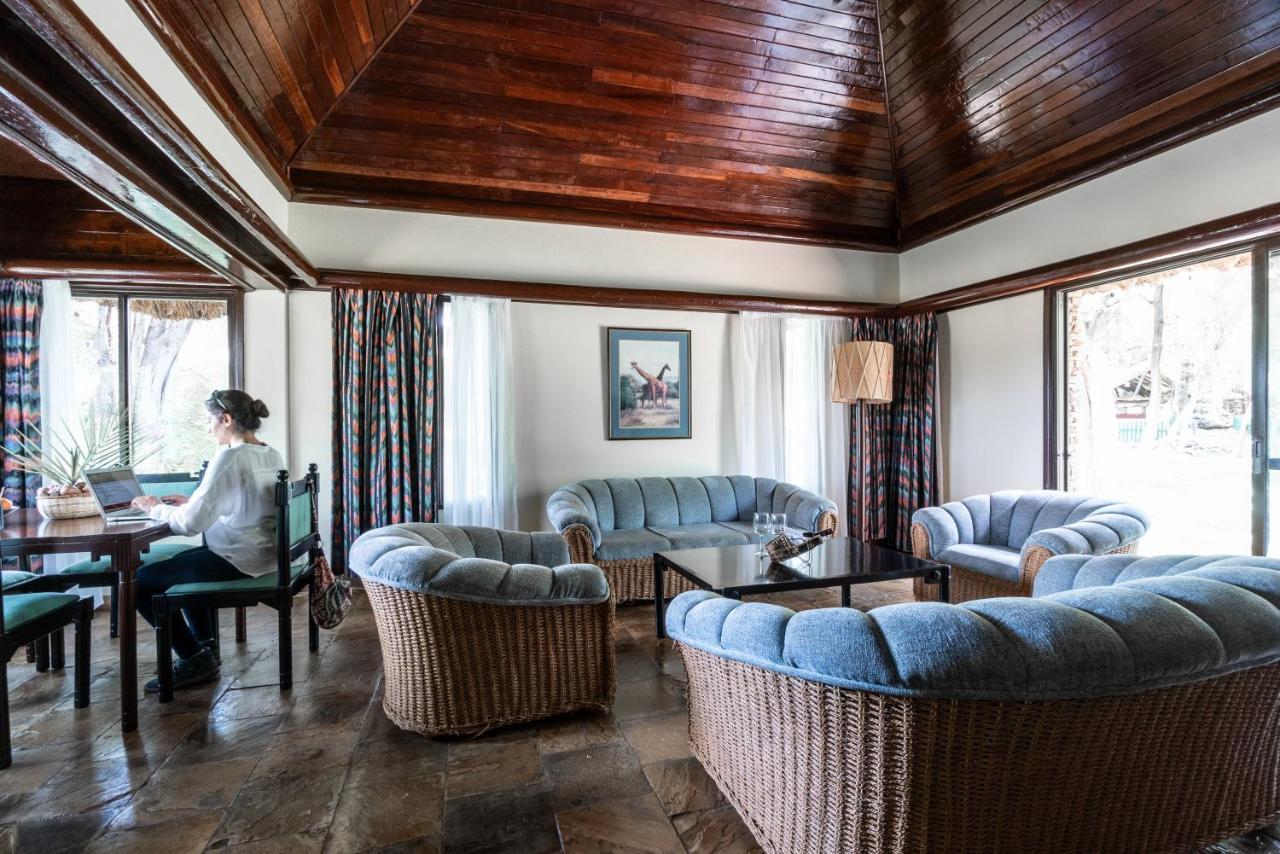 Sarova Shaba Game Lodge Archers Post Dış mekan fotoğraf